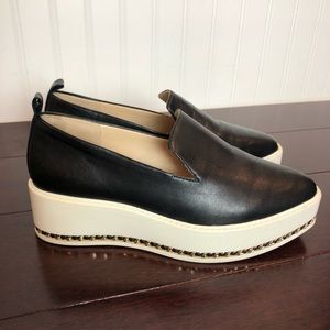 Karl Lagerfeld Brea Platform Loafers
